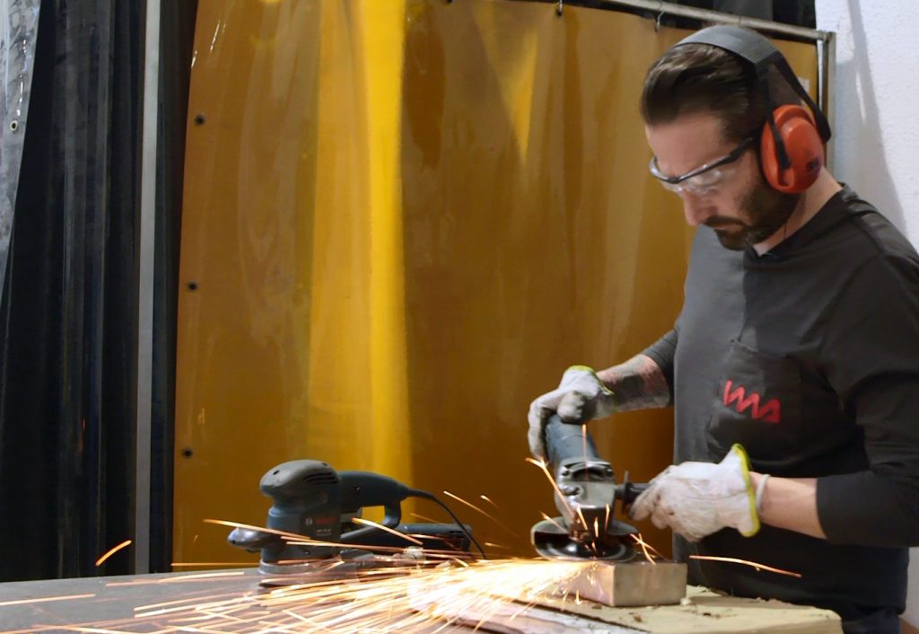 fabricación de bloques de neodimio