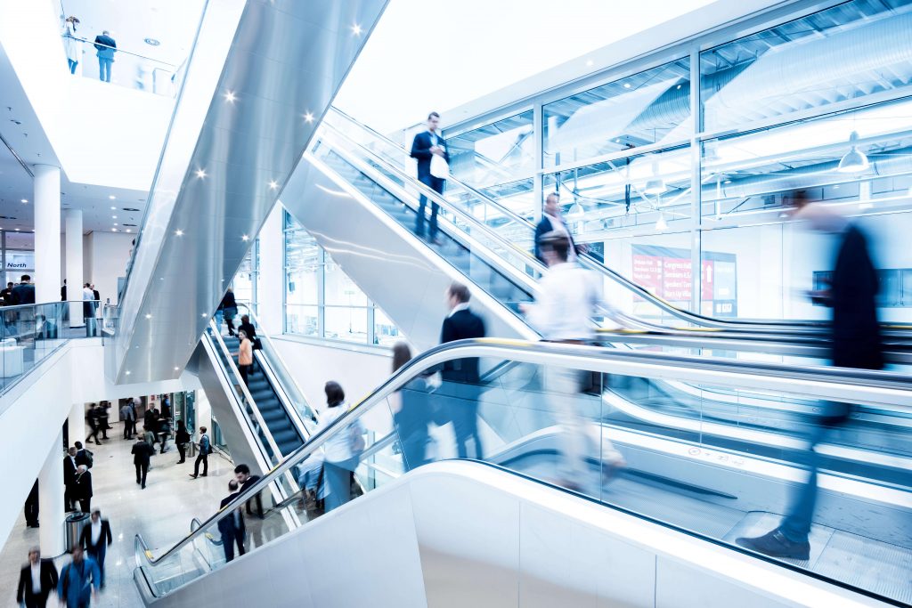 electromagnets mechanical escalators