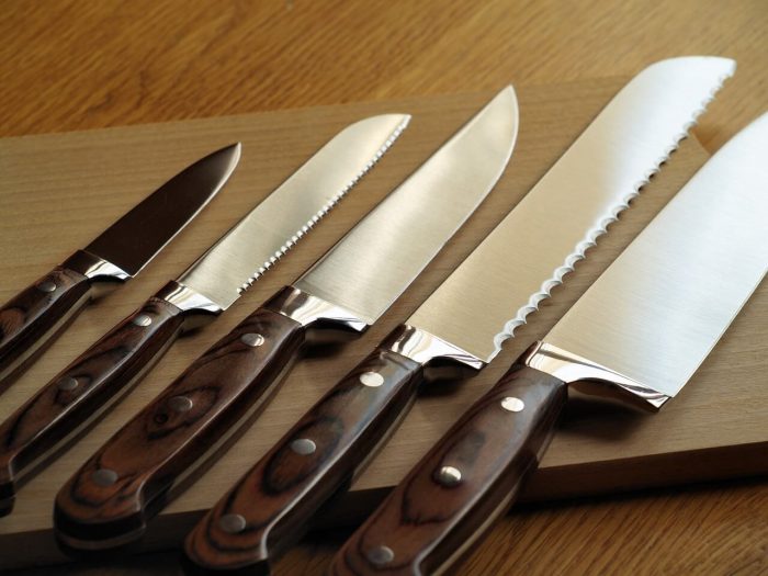 Imán para cuchillos de cocina