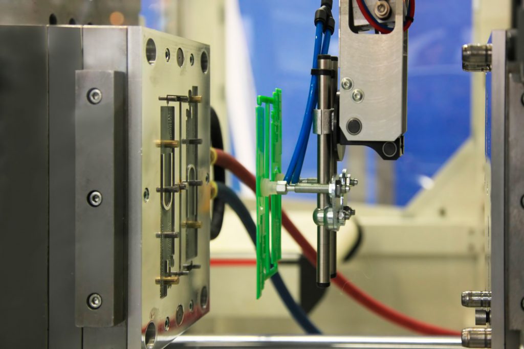 Magnets can be injected or manufactured in special plastic polymers