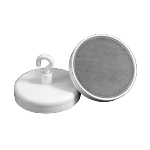 Ferrite Pot magnets with Open Hook