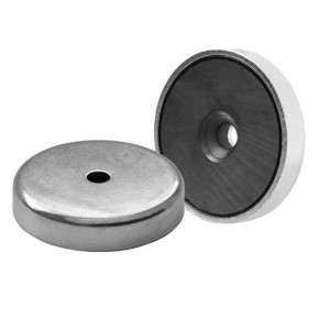 Countersunk with Ferrite Pot Magnets