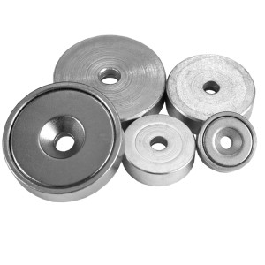 Countersunk Neodymium Pot Magnets