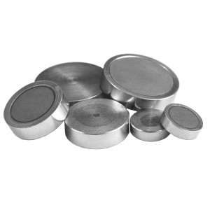 Pot Magnets with Neodymium