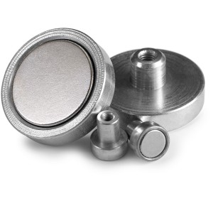 Interior thread Pot Magnets