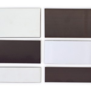 Cinta Magnética PVC Blanco