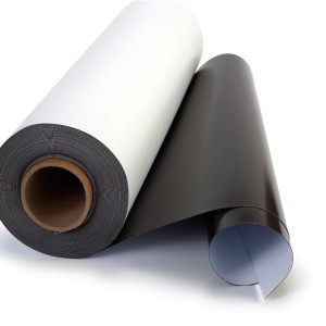 Cinta Magnética PVC Blanco (Bobina)