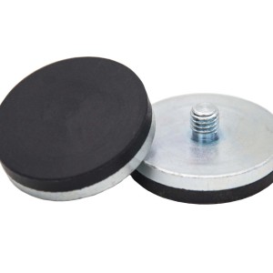 Base Magnética de Neodímio com revestimento de Nylon