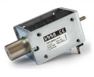 Eletroímãs de acionamento