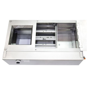 Separador con Barras Magnéticas Lineal con Tolva