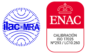 <span>ENAC 17025</span><br><span class="smallfont"> CALIBRACIÓN</span><br><span class="smallfont">Medidores Inducción Magnética<br>Gausimetros Efecto Hall<br>Imanes Permanentes</span>
