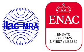 <span>ENAC 17025</span><br><span class="smallfont"> ENSAYO</span><br><span class="smallfont">Momento Dipolar Magnético</span>