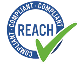 <span>REACH </span><br>para seguridad  en materiales.